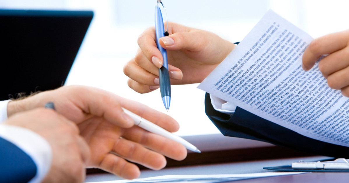 Graph showing bankruptcy trends